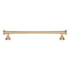 Atlas Homewares [442-CM] Die Cast Zinc Cabinet Pull Handle - Browning Series - Oversized - Champagne Finish - 7 9/16&quot; C/C - 8 13/16&quot; L