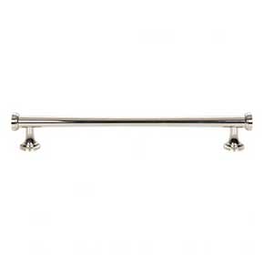 Atlas Homewares [442-PN] Die Cast Zinc Cabinet Pull Handle - Browning Series - Oversized - Polished Nickel Finish - 7 9/16" C/C - 8 13/16" L