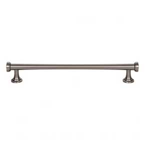 Atlas Homewares [442-SL] Die Cast Zinc Cabinet Pull Handle - Browning Series - Oversized - Slate Finish - 7 9/16" C/C - 8 13/16" L