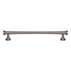 Atlas Homewares [442-SL] Die Cast Zinc Cabinet Pull Handle - Browning Series - Oversized - Slate Finish - 7 9/16&quot; C/C - 8 13/16&quot; L