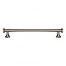 Atlas Homewares [442-SL] Die Cast Zinc Cabinet Pull Handle - Browning Series - Oversized - Slate Finish - 7 9/16" C/C - 8 13/16" L