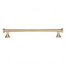 Atlas Homewares [442-WB] Die Cast Zinc Cabinet Pull Handle - Browning Series - Oversized - Warm Brass Finish - 7 9/16" C/C - 8 13/16" L