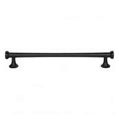 Atlas Homewares [442-BL] Die Cast Zinc Cabinet Pull Handle - Browning Series - Oversized - Matte Black Finish - 7 9/16&quot; C/C - 8 13/16&quot; L