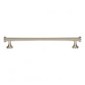 Atlas Homewares [443-BRN] Die Cast Zinc Cabinet Pull Handle - Browning Series - Oversized - Brushed Nickel Finish - 12" C/C - 13 1/4" L