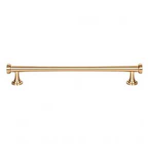 Atlas Homewares [443-CM] Die Cast Zinc Cabinet Pull Handle - Browning Series - Oversized - Champagne Finish - 12" C/C - 13 1/4" L