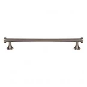 Atlas Homewares [443-SL] Die Cast Zinc Cabinet Pull Handle - Browning Series - Oversized - Slate Finish - 12" C/C - 13 1/4" L