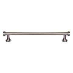 Atlas Homewares [443-SL] Die Cast Zinc Cabinet Pull Handle - Browning Series - Oversized - Slate Finish - 12&quot; C/C - 13 1/4&quot; L