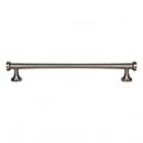 Atlas Homewares [443-SL] Die Cast Zinc Cabinet Pull Handle - Browning Series - Oversized - Slate Finish - 12&quot; C/C - 13 1/4&quot; L