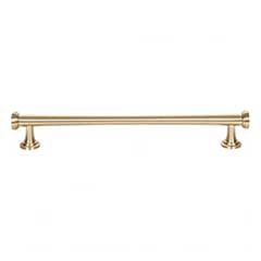 Atlas Homewares [443-WB] Die Cast Zinc Cabinet Pull Handle - Browning Series - Oversized - Warm Brass Finish - 12" C/C - 13 1/4" L