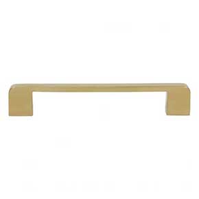 Atlas Homewares [A991-MG] Stainless Steel Cabinet Pull Handle - Clemente Series - Oversized - Matte Gold Finish - 5 1/16" C/C - 6" L