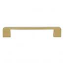 Atlas Homewares [A991-MG] Stainless Steel Cabinet Pull Handle - Clemente Series - Oversized - Matte Gold Finish - 5 1/16" C/C - 6" L