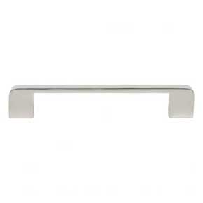 Atlas Homewares [A991-PS] Stainless Steel Cabinet Pull Handle - Clemente Series - Oversized - Polished Finish - 5 1/16" C/C - 6" L