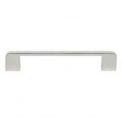 Atlas Homewares [A991-PS] Stainless Steel Cabinet Pull Handle - Clemente Series - Oversized - Polished Finish - 5 1/16&quot; C/C - 6&quot; L