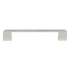 Atlas Homewares [A991-PS] Stainless Steel Cabinet Pull Handle - Clemente Series - Oversized - Polished Finish - 5 1/16&quot; C/C - 6&quot; L