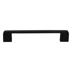 Atlas Homewares [A991-BL] Stainless Steel Cabinet Pull Handle - Clemente Series - Oversized - Matte Black Finish - 5 1/16&quot; C/C - 6&quot; L