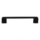 Atlas Homewares [A991-BL] Stainless Steel Cabinet Pull Handle - Clemente Series - Oversized - Matte Black Finish - 5 1/16&quot; C/C - 6&quot; L