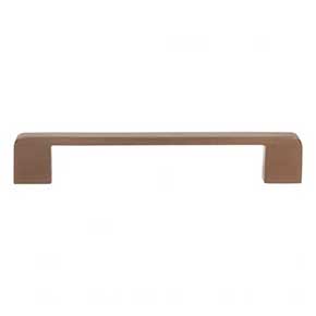 Atlas Homewares [A993-MRG] Stainless Steel Cabinet Pull Handle - Clemente Series - Oversized - Matte Rose Gold Finish - 7 9/16" C/C - 8 1/2" L