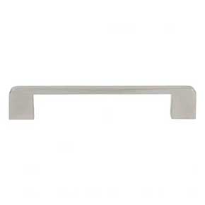 Atlas Homewares [A993-SS] Stainless Steel Cabinet Pull Handle - Clemente Series - Oversized - Brushed Finish - 7 9/16" C/C - 8 1/2" L