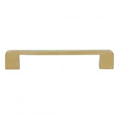 Atlas Homewares [A994-MG] Stainless Steel Cabinet Pull Handle - Clemente Series - Oversized - Matte Gold Finish - 8 13/16" C/C - 9 3/4" L