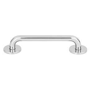 Atlas Homewares [A602-CH] Die Cast Zinc Cabinet Pull Handle - Dot Series - Oversized - Polished Chrome Finish - 5 1/16" C/C - 5 7/16" L