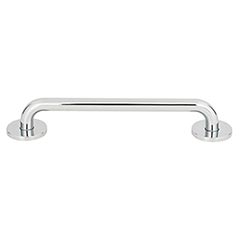 Atlas Homewares [A603-CH] Die Cast Zinc Cabinet Pull Handle - Dot Series - Oversized - Polished Chrome Finish - 6 5/16&quot; C/C -  6 3/4&quot; L