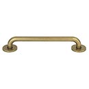 Atlas Homewares [A603-UB] Die Cast Zinc Cabinet Pull Handle - Dot Series - Oversized - Vintage Brass Finish - 6 5/16" C/C -  6 3/4" L