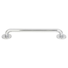 Atlas Homewares [A604-CH] Die Cast Zinc Cabinet Pull Handle - Dot Series - Oversized - Polished Chrome Finish - 7 9/16" C/C - 8" L