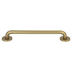 Atlas Homewares [A604-UB] Die Cast Zinc Cabinet Pull Handle - Dot Series - Oversized - Vintage Brass Finish - 7 9/16" C/C -  8" L