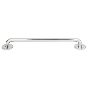Atlas Homewares [A605-CH] Die Cast Zinc Cabinet Pull Handle - Dot Series - Oversized - Polished Chrome Finish - 8 13/16" C/C - 9 1/4" L