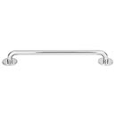 Atlas Homewares [A605-CH] Die Cast Zinc Cabinet Pull Handle - Dot Series - Oversized - Polished Chrome Finish - 8 13/16&quot; C/C -  9 1/4&quot; L