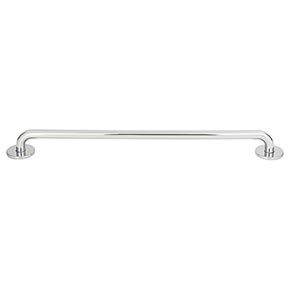 Atlas Homewares [A606-CH] Die Cast Zinc Cabinet Pull Handle - Dot Series - Oversized - Polished Chrome Finish - 12" C/C - 12 7/16" L