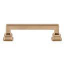 Atlas Homewares [A622-WB] Die Cast Zinc Cabinet Pull Handle - Erika Series - Standard Size - Warm Brass Finish - 3 3/4" C/C -  4 5/8" L