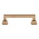 Atlas Homewares [A622-WB] Die Cast Zinc Cabinet Pull Handle - Erika Series - Standard Size - Warm Brass Finish - 3 3/4" C/C -  4 5/8" L