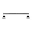 Atlas Homewares [A623-CH] Die Cast Zinc Cabinet Pull Handle - Erika Series - Oversized - Polished Chrome Finish - 5 1/16&quot; C/C -  5 7/8&quot; L