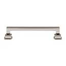 Atlas Homewares [A623-PN] Die Cast Zinc Cabinet Pull Handle - Erika Series - Oversized - Polished Nickel Finish - 5 1/16" C/C -  5 7/8" L