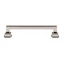 Atlas Homewares [A623-PN] Die Cast Zinc Cabinet Pull Handle - Erika Series - Oversized - Polished Nickel Finish - 5 1/16" C/C -  5 7/8" L