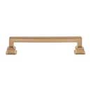 Atlas Homewares [A623-WB] Die Cast Zinc Cabinet Pull Handle - Erika Series - Oversized - Warm Brass Finish - 5 1/16" C/C -  5 7/8" L