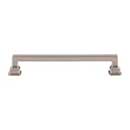 Atlas Homewares [A624-BRN] Die Cast Zinc Cabinet Pull Handle - Erika Series - Oversized - Brushed Nickel Finish - 6 5/16&quot; C/C -  7 1/8&quot; L