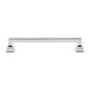 Atlas Homewares [A624-CH] Die Cast Zinc Cabinet Pull Handle - Erika Series - Oversized - Polished Chrome Finish - 6 5/16&quot; C/C -  7 1/8&quot; L