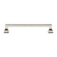 Atlas Homewares [A624-PN] Die Cast Zinc Cabinet Pull Handle - Erika Series - Oversized - Polished Nickel Finish - 6 5/16" C/C -  7 1/8" L