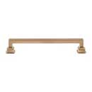 Atlas Homewares [A624-WB] Die Cast Zinc Cabinet Pull Handle - Erika Series - Oversized - Warm Brass Finish - 6 5/16&quot; C/C -  7 1/8&quot; L