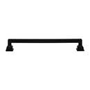 Atlas Homewares [A625-BL] Die Cast Zinc Cabinet Pull Handle - Erika Series - Oversized - Matte Black Finish - 7 9/16" C/C -  8 3/8" L