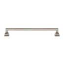 Atlas Homewares [A625-BRN] Die Cast Zinc Cabinet Pull Handle - Erika Series - Oversized - Brushed Nickel Finish - 7 9/16" C/C -  8 3/8" L