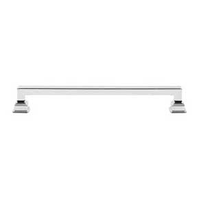 Atlas Homewares [A625-CH] Die Cast Zinc Cabinet Pull Handle - Erika Series - Oversized - Polished Chrome Finish - 7 9/16" C/C - 8 3/8" L