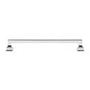 Atlas Homewares [A625-CH] Die Cast Zinc Cabinet Pull Handle - Erika Series - Oversized - Polished Chrome Finish - 7 9/16" C/C -  8 3/8" L