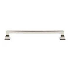 Atlas Homewares [A625-PN] Die Cast Zinc Cabinet Pull Handle - Erika Series - Oversized - Polished Nickel Finish - 7 9/16" C/C -  8 3/8" L