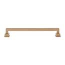 Atlas Homewares [A625-WB] Die Cast Zinc Cabinet Pull Handle - Erika Series - Oversized - Warm Brass Finish - 7 9/16" C/C -  8 3/8" L