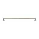 Atlas Homewares [A626-BRN] Die Cast Zinc Cabinet Pull Handle - Erika Series - Oversized - Brushed Nickel Finish - 12" C/C -  12 13/16" L