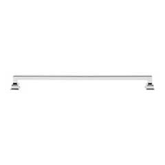 Atlas Homewares [A626-CH] Die Cast Zinc Cabinet Pull Handle - Erika Series - Oversized - Polished Chrome Finish - 12&quot; C/C -  12 13/16&quot; L