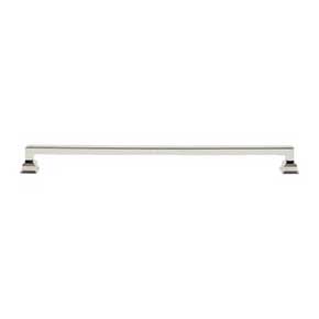 Atlas Homewares [A626-PN] Die Cast Zinc Cabinet Pull Handle - Erika Series - Oversized - Polished Nickel Finish - 12" C/C - 12 13/16" L
